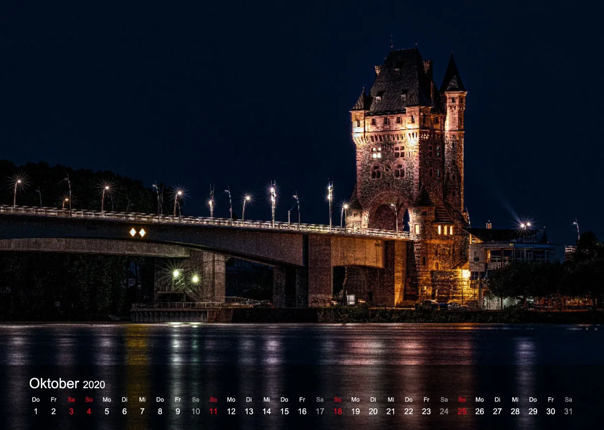 Brückenturmkalender 2020 A3