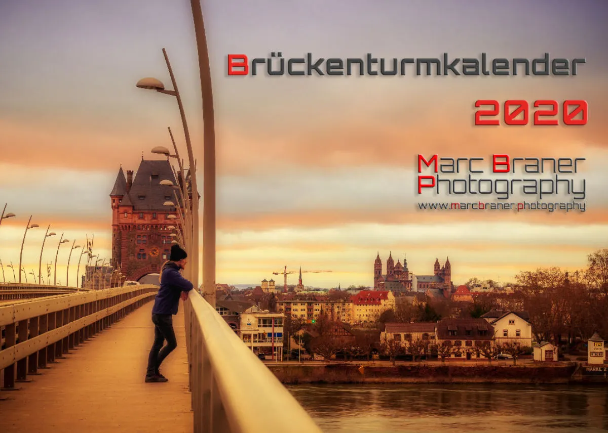 Brückenturmkalender 2020 A5