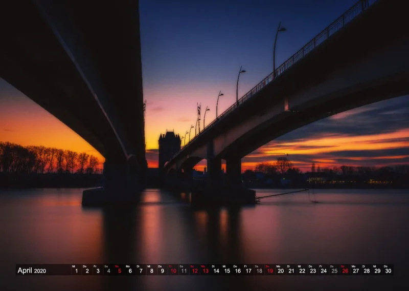 Brückenturmkalender 2020 A2