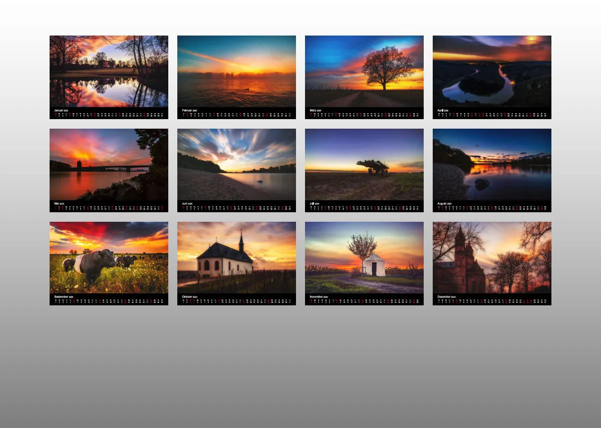Dusk & Dawn 2020 A4