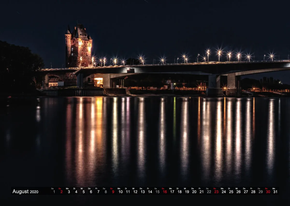 Brückenturmkalender 2020 A2