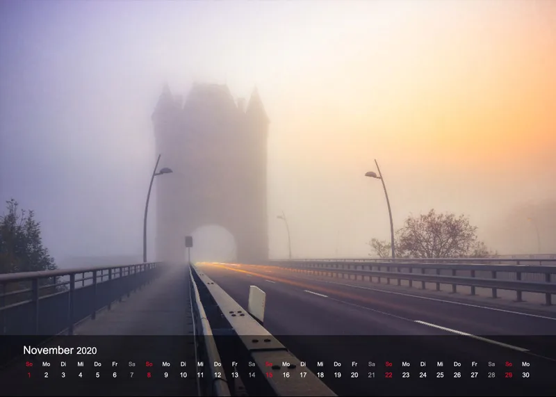 Brückenturmkalender 2020 A5
