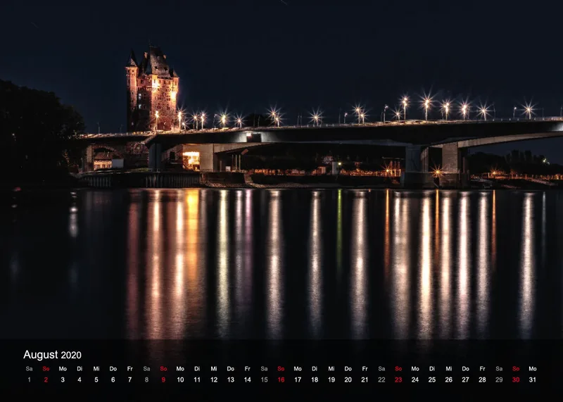 Brückenturmkalender 2020 A5