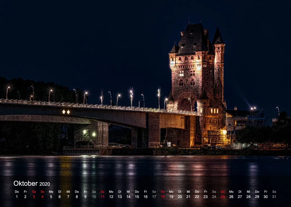 Brückenturmkalender 2020 A4