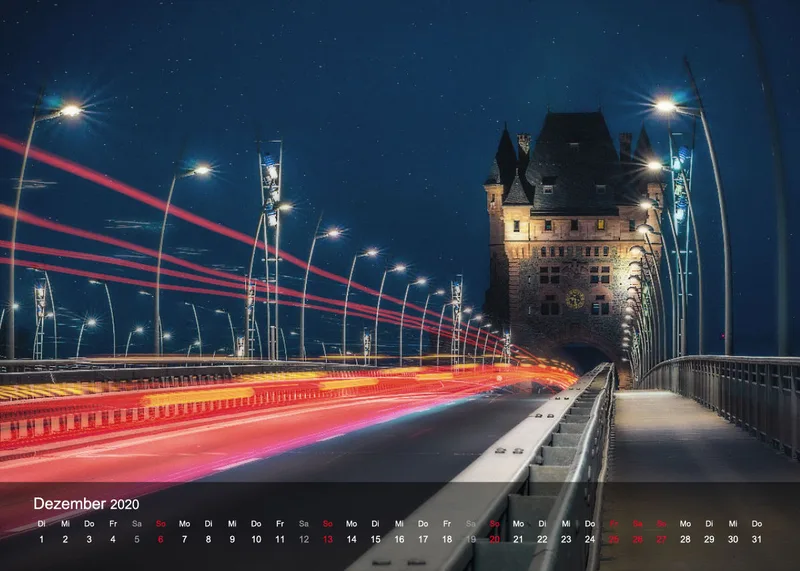 Brückenturmkalender 2020 A5
