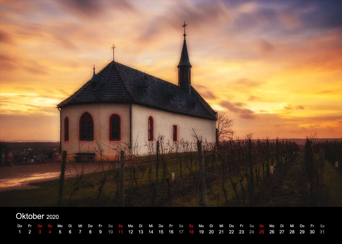 Dusk & Dawn 2020 A4