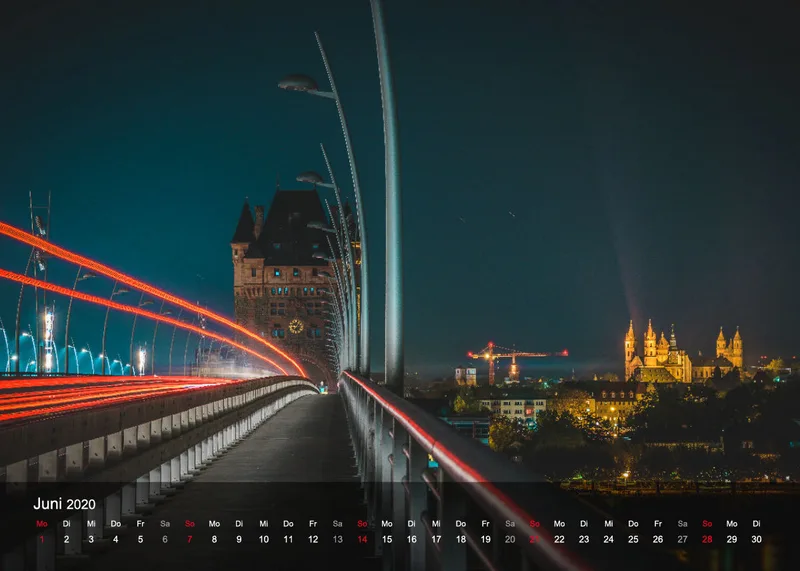 Brückenturmkalender 2020 A5