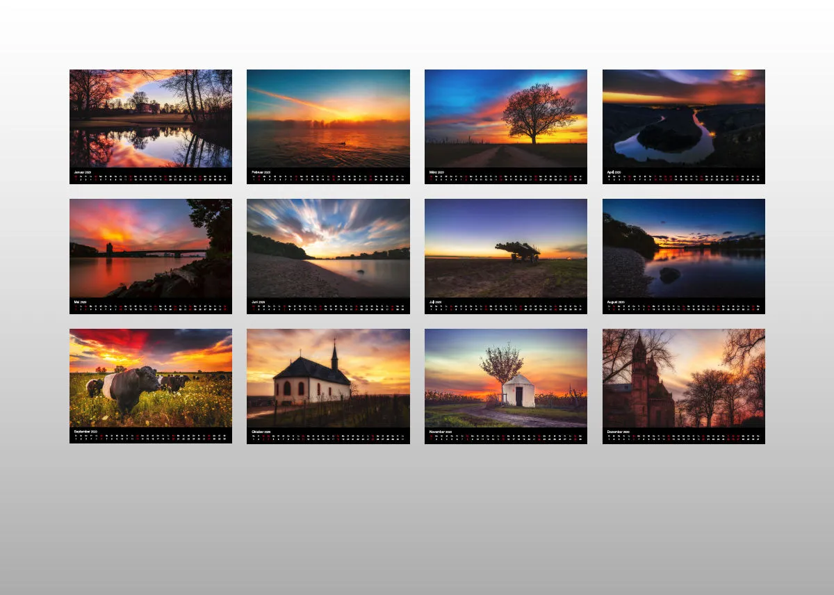Dusk & Dawn 2020 A5