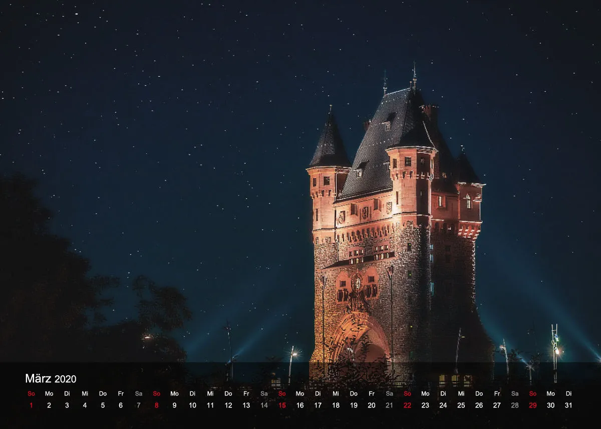 Brückenturmkalender 2020 A5