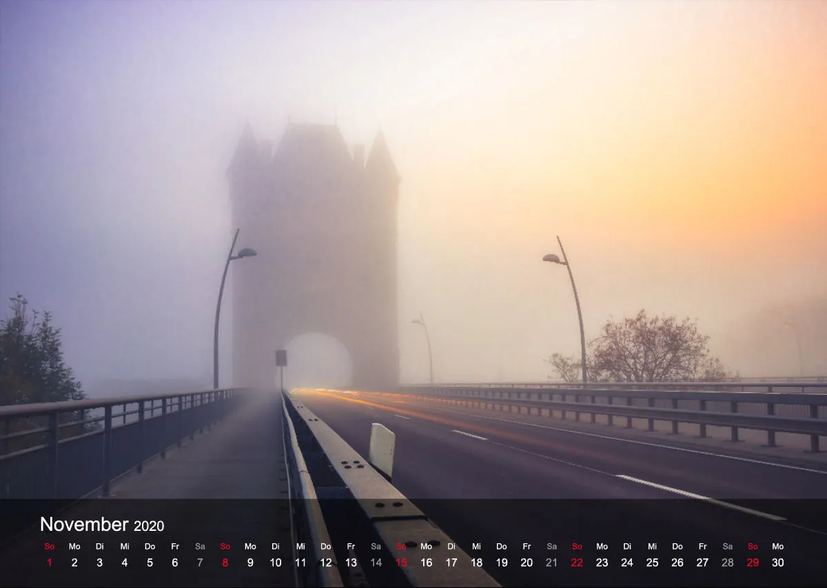 Brückenturmkalender 2020 A3