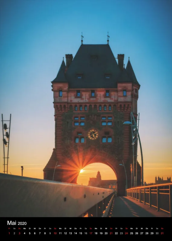 Der Nibelungenturm 2020 A4