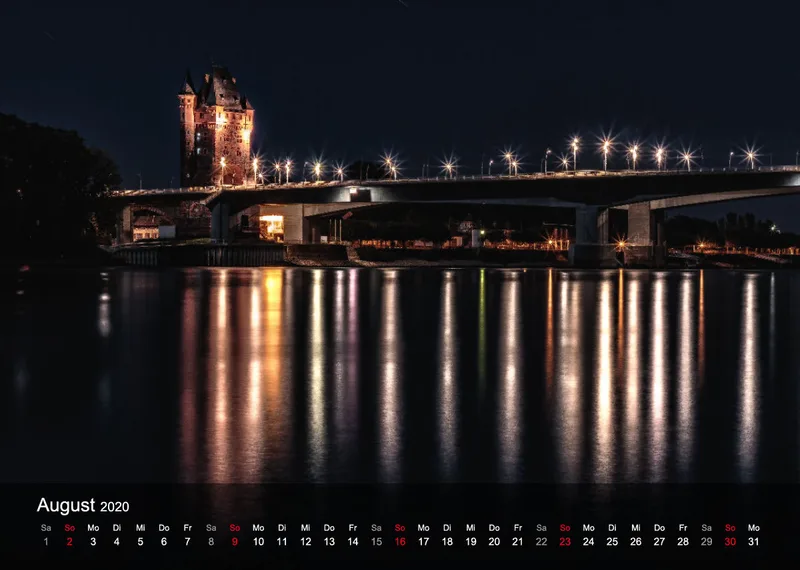 Brückenturmkalender 2020 A4