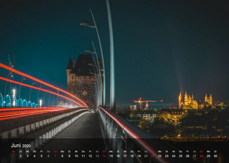 Brückenturmkalender 2020 A3