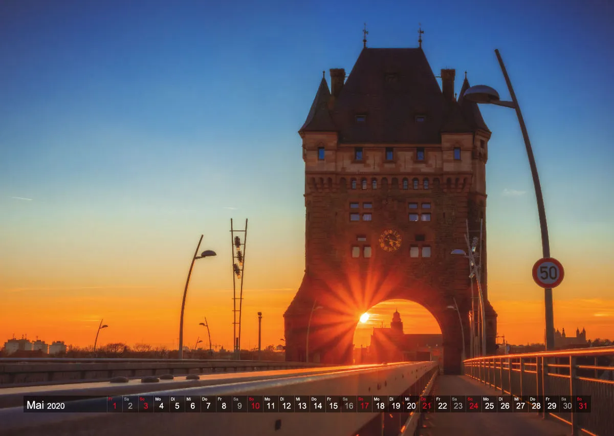 Brückenturmkalender 2020 A2