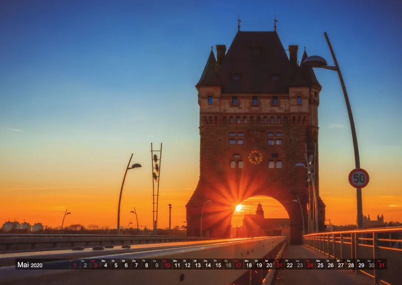 Brückenturmkalender 2020 A2