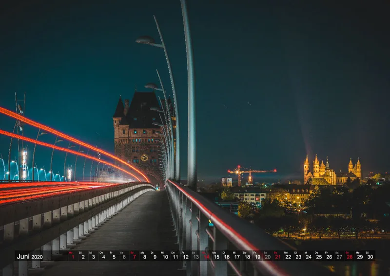 Brückenturmkalender 2020 A2