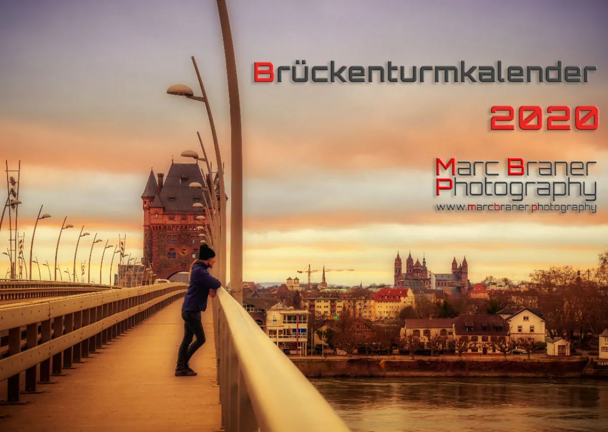 Brückenturmkalender 2020 A3