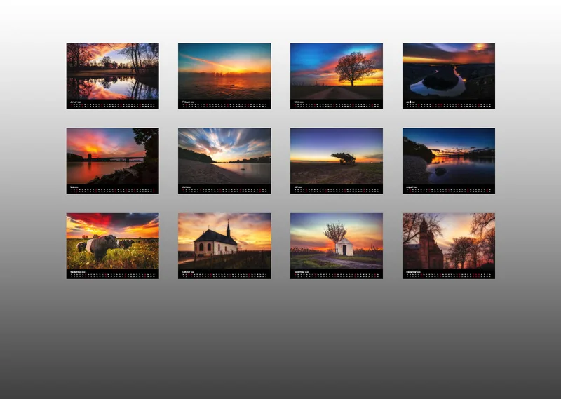 Dusk & Dawn 2020 A3