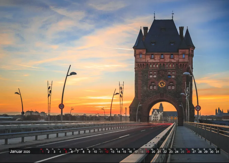 Brückenturmkalender 2020 A2