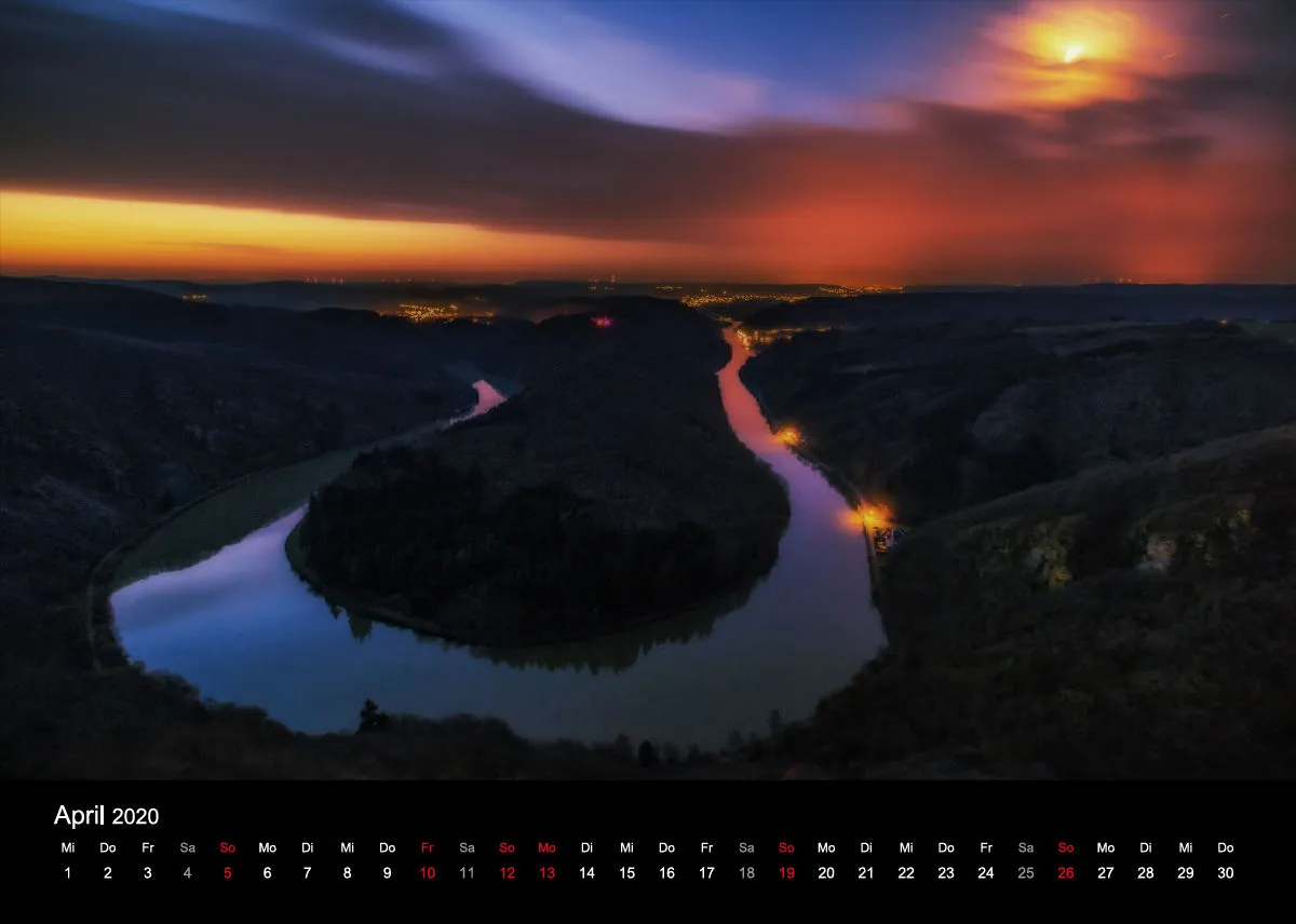 Dusk & Dawn 2020 A5