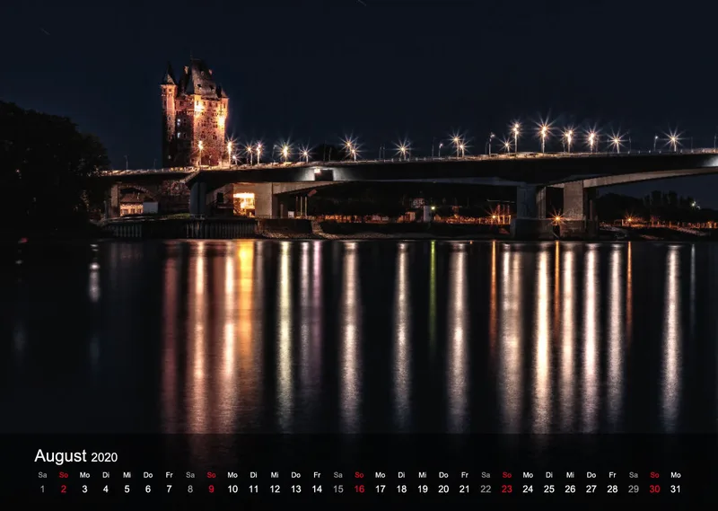 Brückenturmkalender 2020 A3