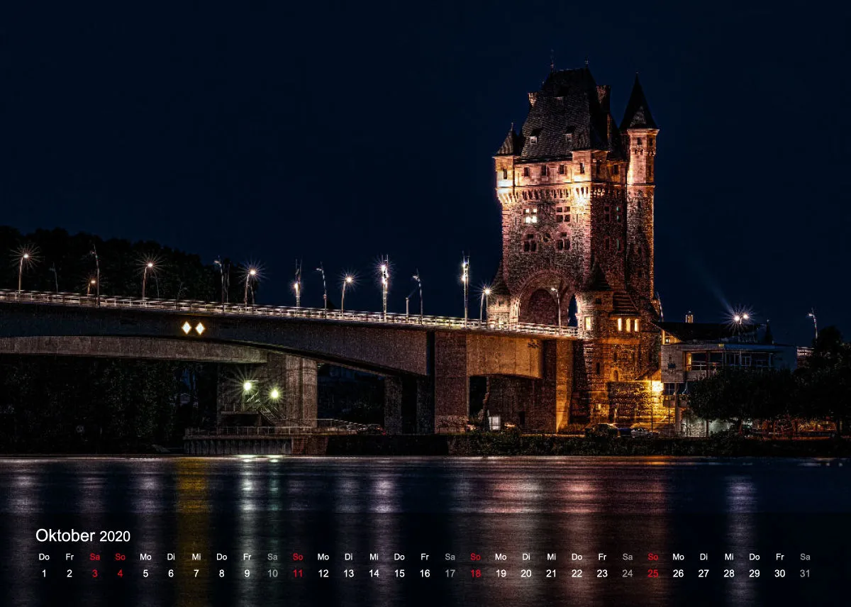 Brückenturmkalender 2020 A5
