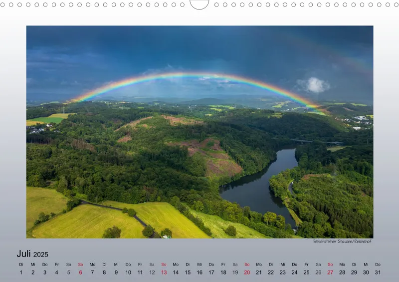 Oberbergische Landschaften 2025
