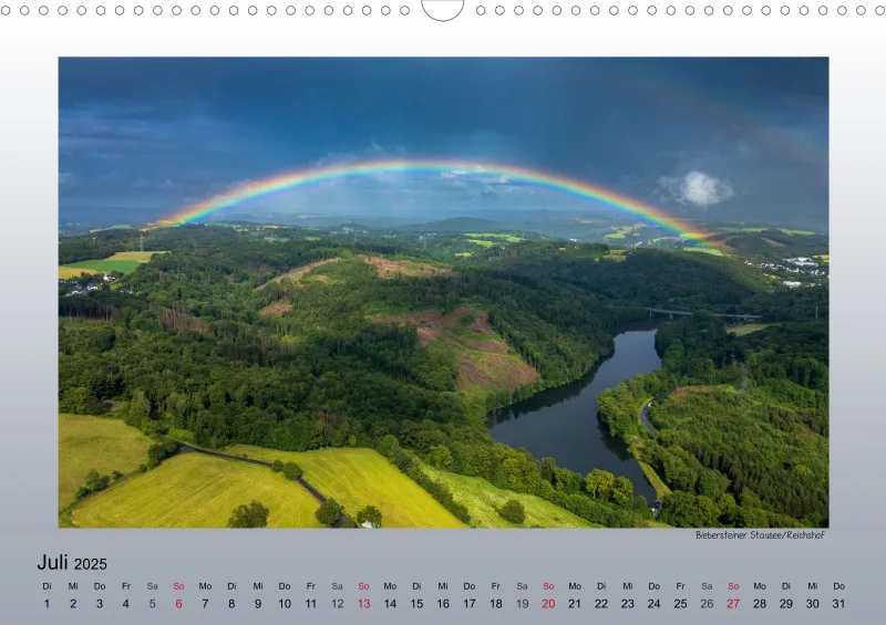 Oberbergische Landschaften 2025