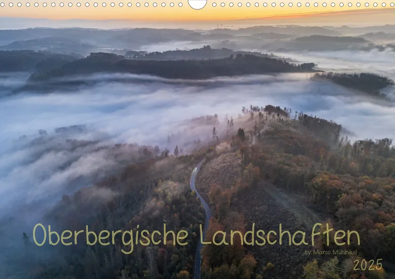 Oberbergische Landschaften 2025