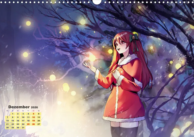 MarryofKalendar 2026