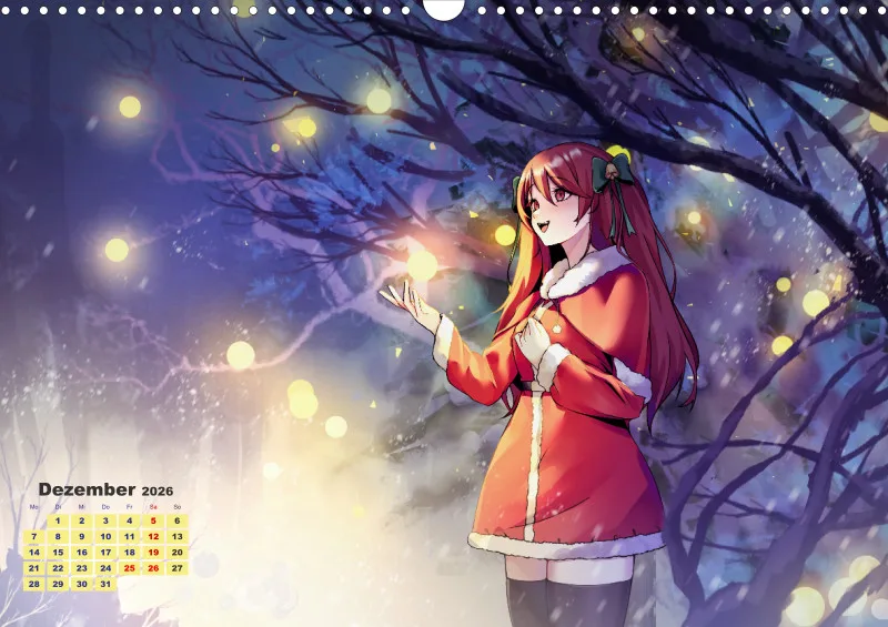 MarryofKalendar 2026