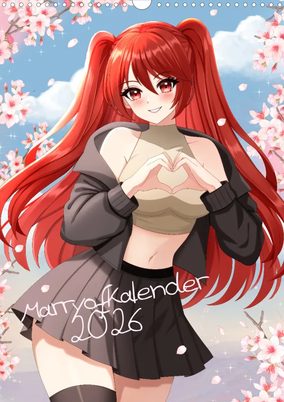 MarryofKalendar 2026