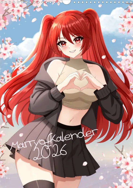 MarryofKalendar 2026