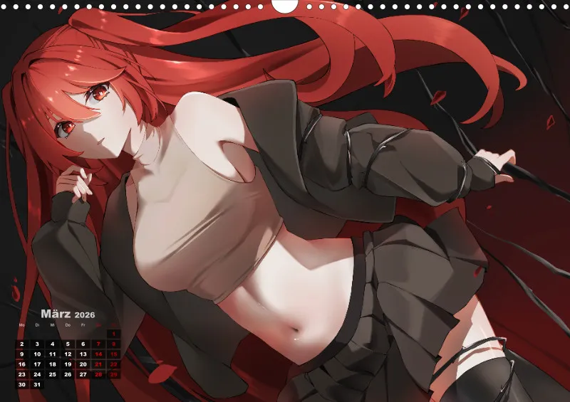 MarryofKalendar 2026
