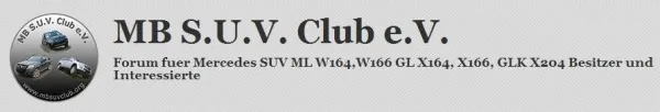 MB S.U.V. Club e.V. Kalender