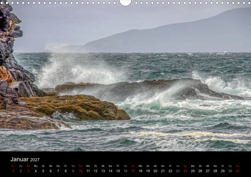 Fotokalender (A3) / IRLAND Kerry 2027