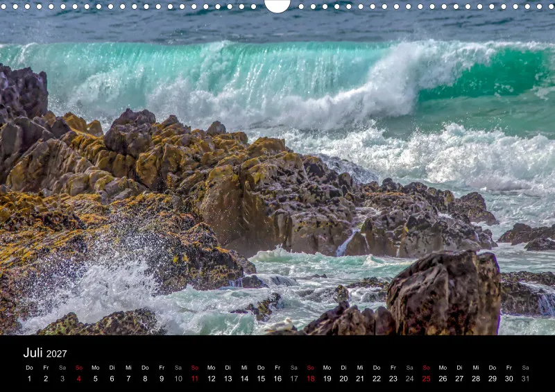 Fotokalender (A3) / IRLAND Kerry 2027