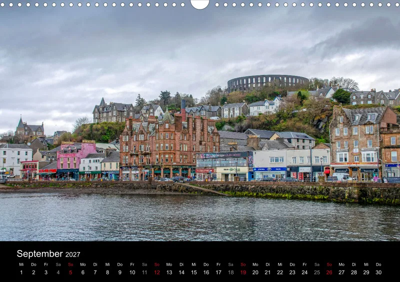 Fotokalender (A3) / Schottland 2027