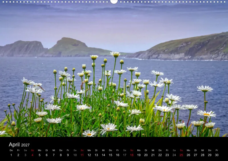 Fotokalender (A2) / IRLAND Kerry 2027