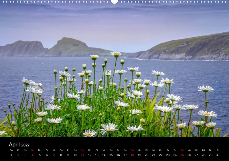 Fotokalender (A2) / IRLAND Kerry 2027