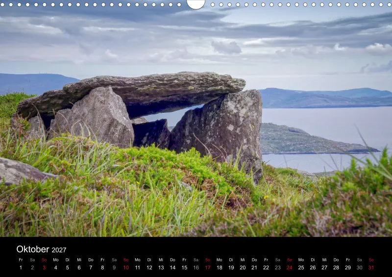 Fotokalender (A3) / IRLAND Kerry 2027