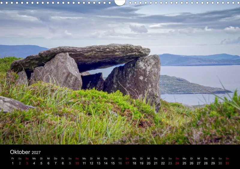 Fotokalender (A3) / IRLAND Kerry 2027