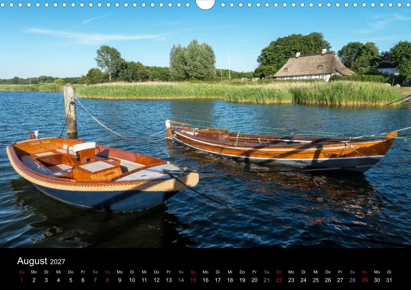Fotokalender / A3 Zwischen Schlei + Ostsee 2027