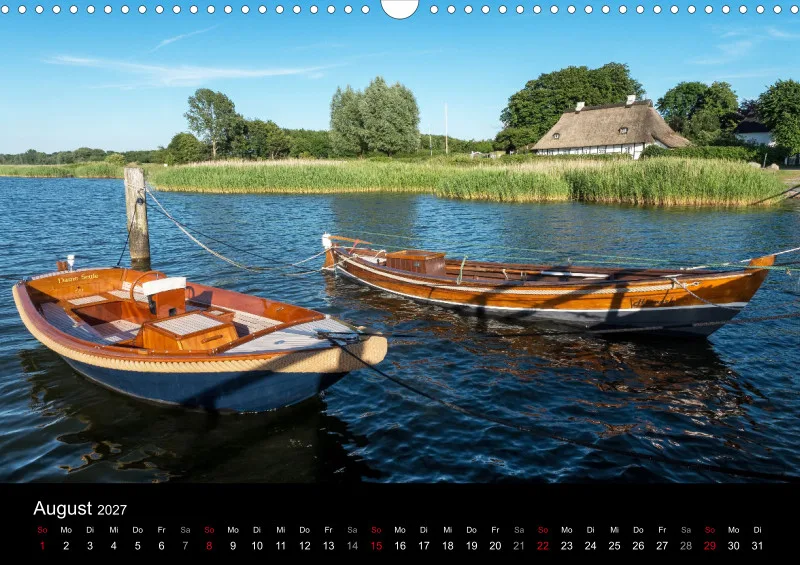 Fotokalender / A3 Zwischen Schlei + Ostsee 2027