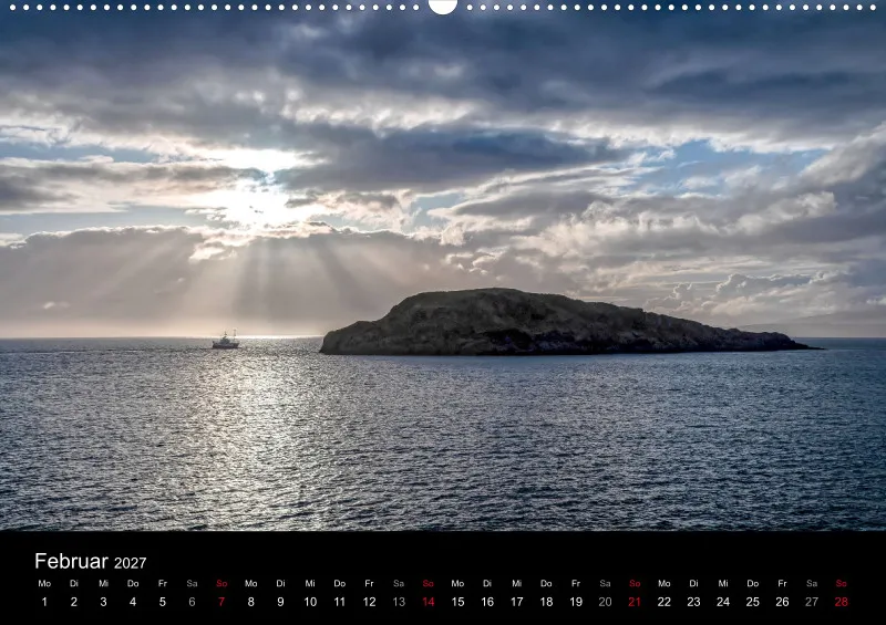 Fotokalender (A2) / Schottland 2027