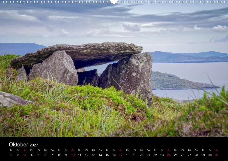 Fotokalender (A2) / IRLAND Kerry 2027
