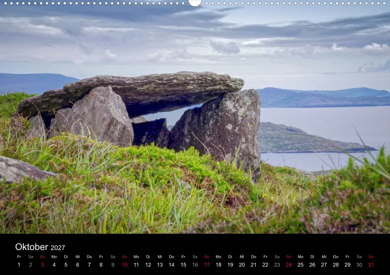 Fotokalender (A2) / IRLAND Kerry 2027