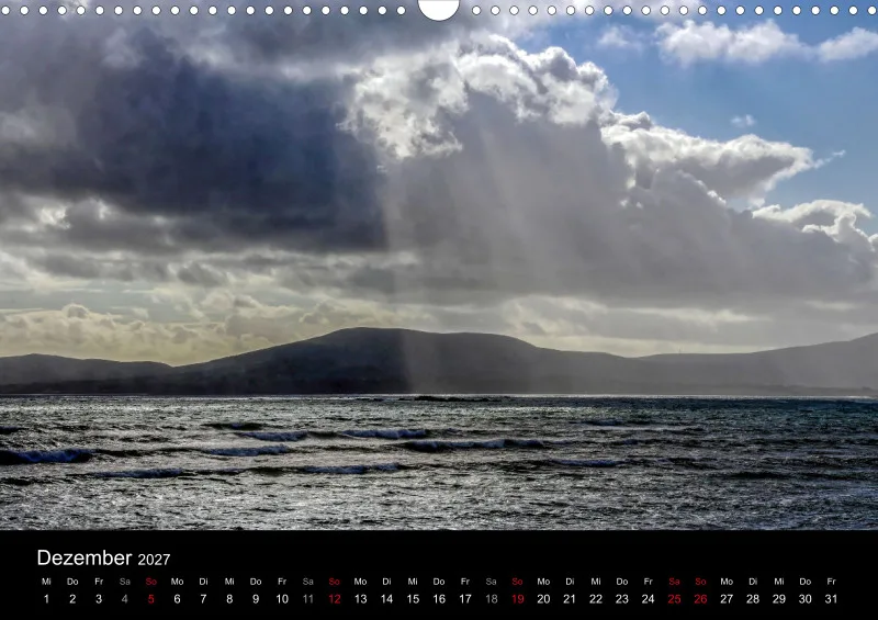Fotokalender (A3) / IRLAND Kerry 2027