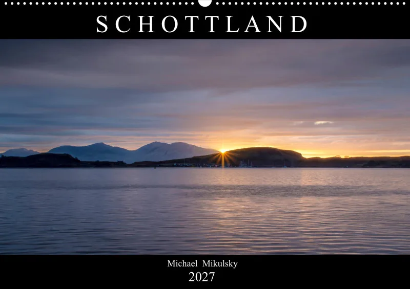 Fotokalender (A2) / Schottland 2027