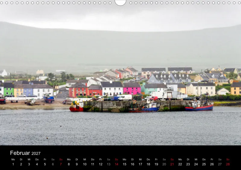 Fotokalender (A3) / IRLAND Kerry 2027